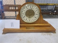 Mantel Clock Handcrafter by Gearge Sander