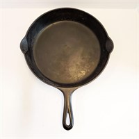 GRISWOLD Erie PA Cast Iron #10 Skillet 716B