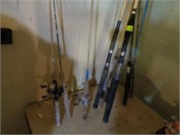 All fishing poles