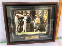 Arnold Palmer Tiger Woods Jack Nicklaus Masters