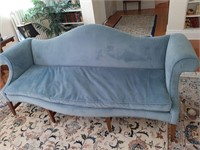 QUEEN ANNE STYLE COUCH