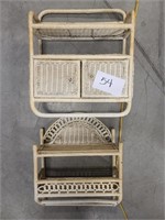 Wicker Shelves