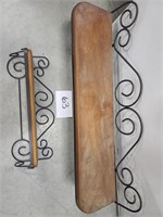 Wooden Shelves (2)