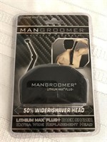 ManGroomer Lithium Max plus replacement head