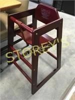 New Cherry High Chair