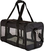 Soft-Sided Mesh Pet Transport Carrier Bag