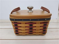 2004 Longaber Proudly American Handled BAsket