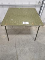 Vintage Card Table