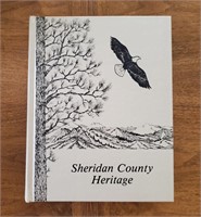 BOOK Sheridan County Heritage 1983 1034 Pages