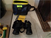 Bushnell binoculars w/case