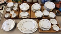 79 Piece Set of Dishes for 12 From RC Japan