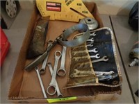 Sm. wrenches, Craftsman GuideMaster, oil wrenches