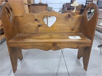 Heart Bench