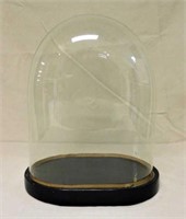 19th Century French Glass Globe de Mariee.