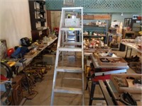 6' aluminum step ladder