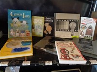 Misc antique and collectible books