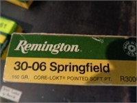1 box Remington 30.06 150gr