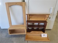 Wooden Shelves (4)