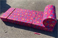 PINK SOFT ROLL COUCH