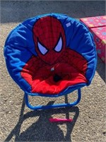 SPIDERMAN CHAIR WITH SMALL HOLE