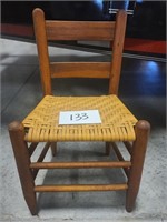 Woven Slatback Chair-small