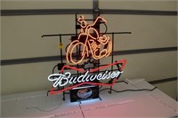 Sturgis 75th Anniversary Budweiser Neon