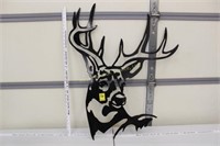 Metal Whitetail Cutout