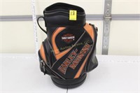 Harley Davidson Golf Bag Trash Can