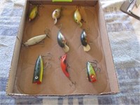 9 misc fishing lures