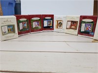 8 Hallmark Keepsake Pooh Ornaments