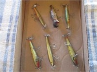 6 misc fishing lures