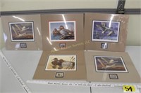 5 - Ducks Unlimited Stamp Prints