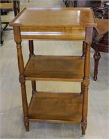 Louis Philippe Style Mahogany Side Table.
