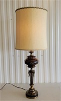 Vintage High Quality 43" Stiffel Table Lamp