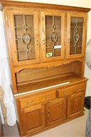 Glass Door China Hutch