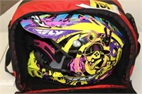 Fly Youth Snowmobile Helmet w/goggles & bag