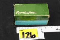 1 Box Remington .22 LR Shells 500 ct