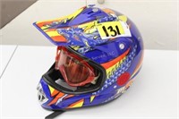M2R XXL Helmet w/goggles
