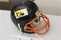 Vintage Huron Tiger Football Helmet