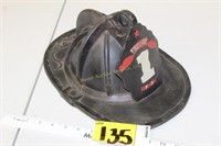 Metal Fire Chief Helmet