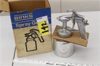 Binks Model 380 Air Paint Sprayer - New