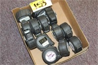 Box of 13 Tape Measurers