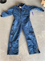 INSULATED OVERALLS SMALL/MED