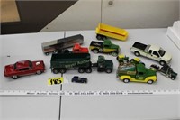 Scale Model Trucks, Tractors, Toys