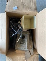 BOX AND CONTENTS