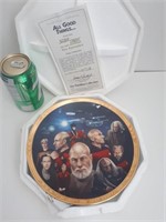 Star trek hamilton collection assiette