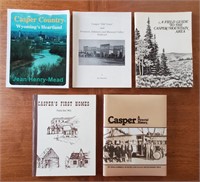 5 BOOKS About The History Of Casper Wyoming