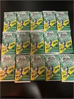 15x 2019 Topps Heritage High Numbers sealed packs