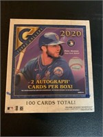 2020 Topps Gallery sealed box Baseball cards /