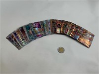 100 Cartes Pokémon répliques